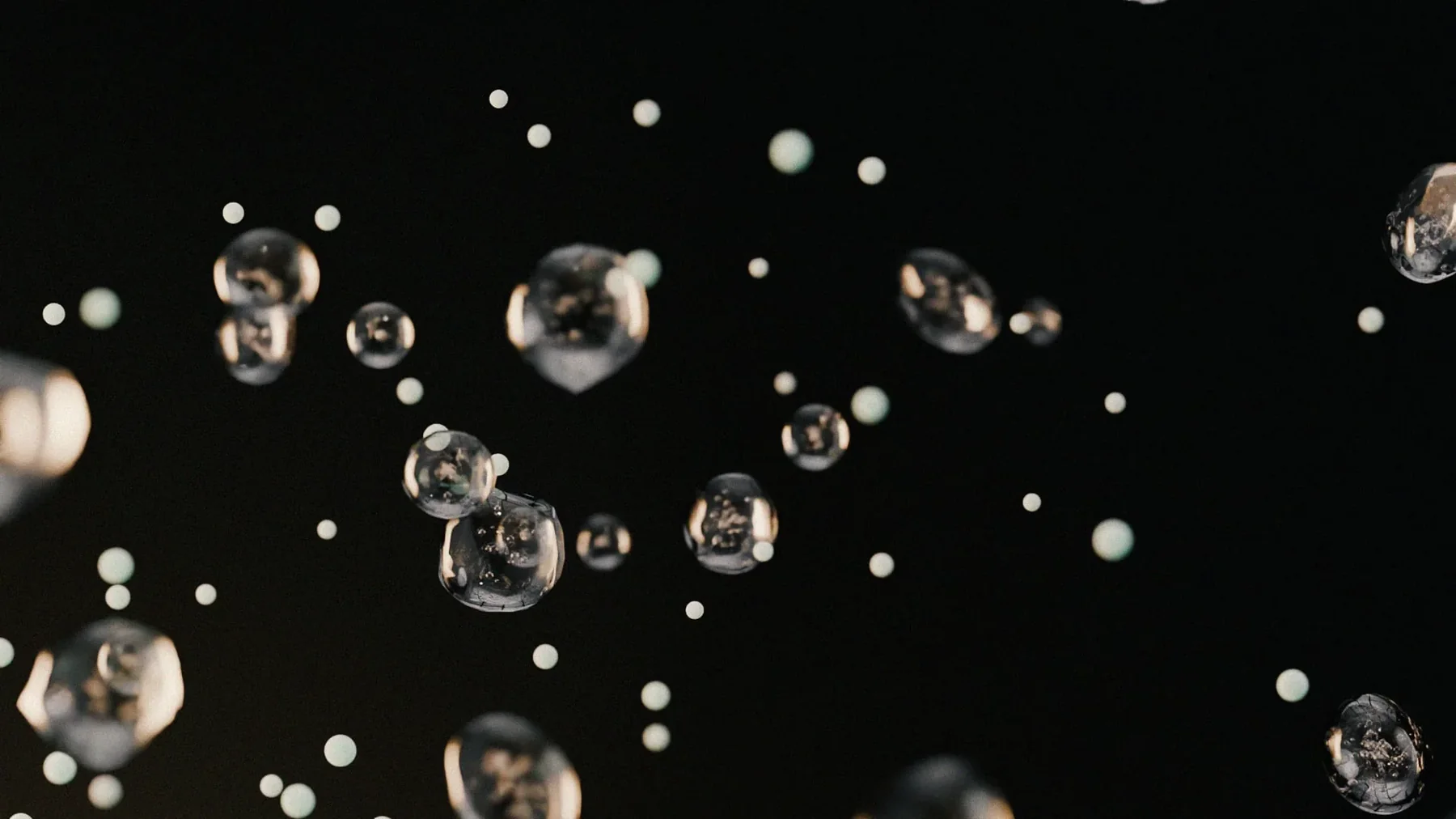 Micro-particles in motion