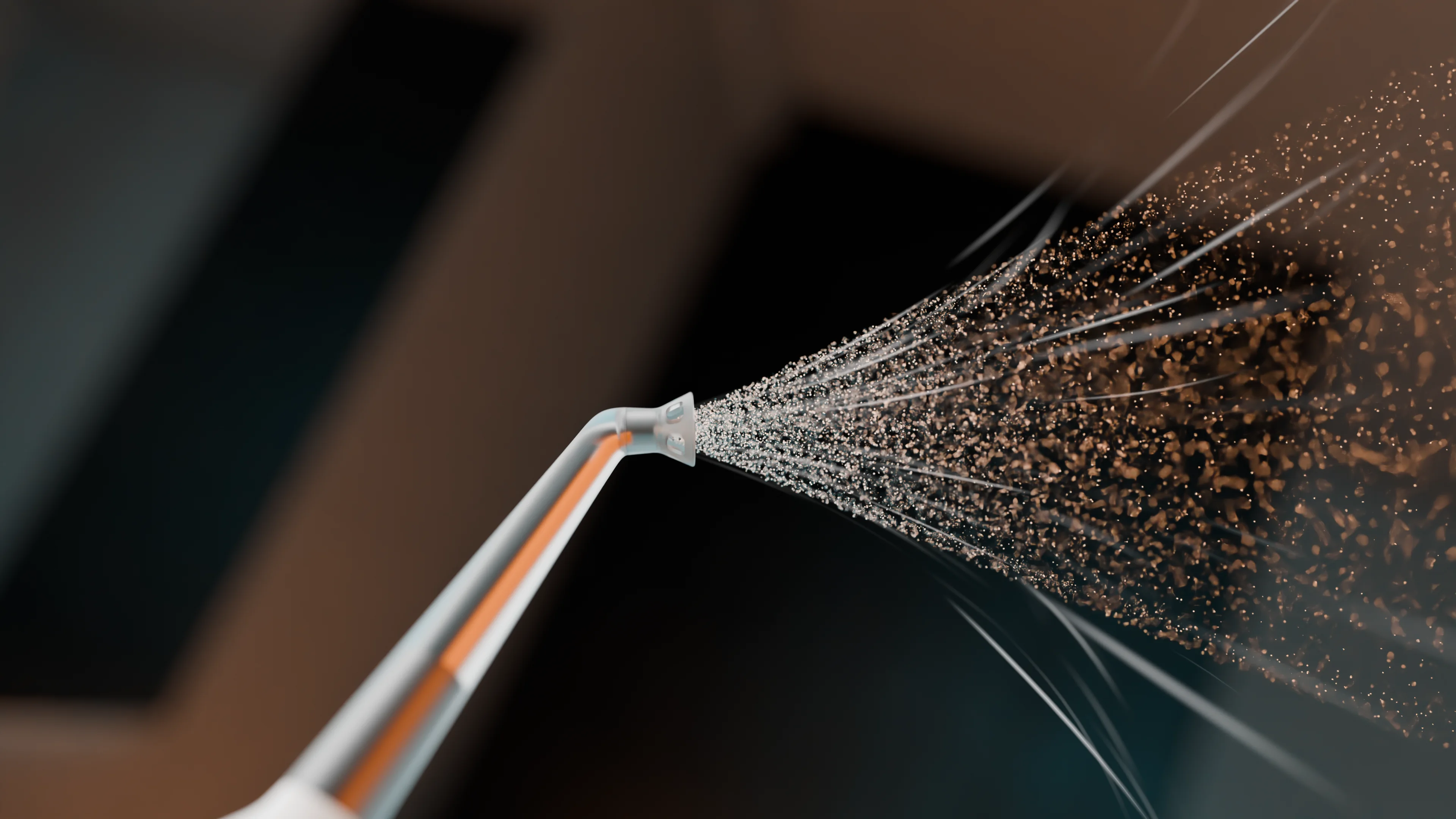 OCJOY exterior nozzle with precision spray